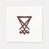 Sigil of Lucifer Servet (Voorkant)