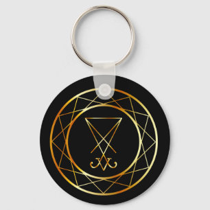 Sigil of Lucifer Sleutelhanger