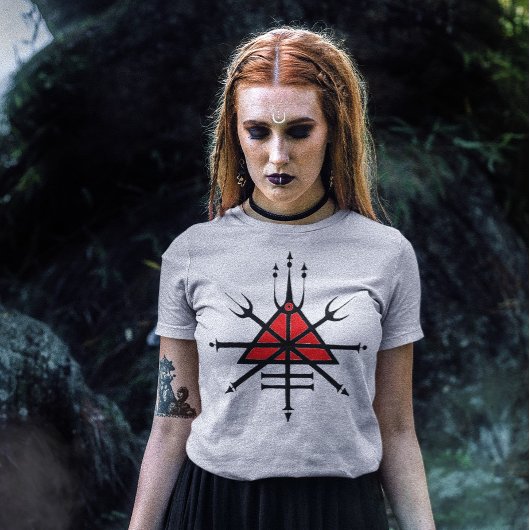 Sigil of Power Antinomian T-shirt