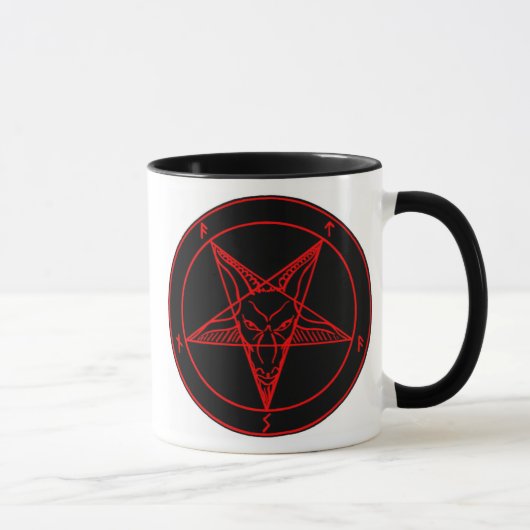 SIGIL VAN BAPHOMET MOK (Rechts)