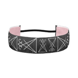 Sigil van Lucifer Non-Slip Headband