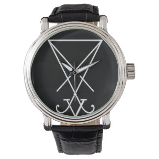 Sigil van Lucifer Watch Horloge