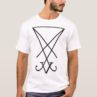 Sigil van Lucifer ("Zegel van Satan") T-shirt