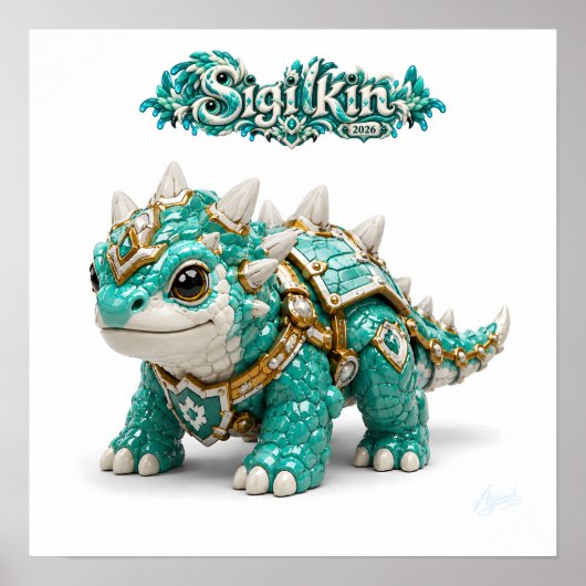 Sigilkin — Spinauro Poster (Voorkant)