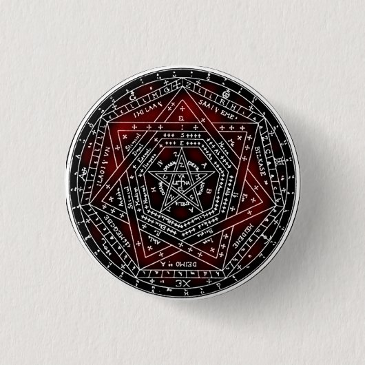 Sigillum Dei Aemeth Button (Voorkant)