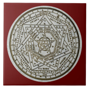 sigillum dei aemeth tegeltje