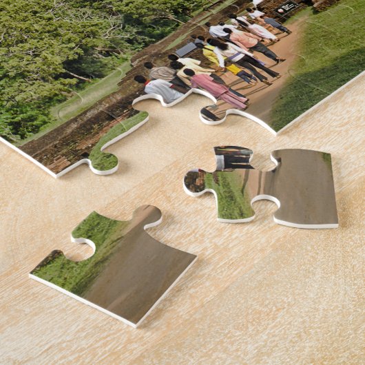 Sigiriya Fortress Legpuzzel (Zijkant)