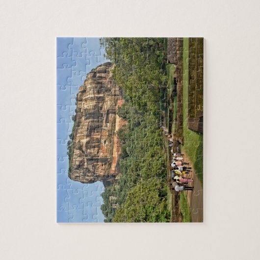 Sigiriya Fortress Legpuzzel (Verticaal)