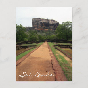 sigiriya pad briefkaart