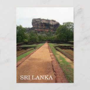 sigiriya rock briefkaart