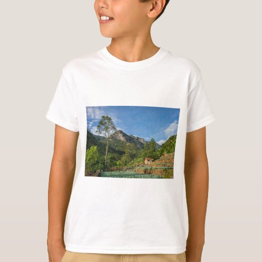 Sigiriya Rock Sri Lanka T-Shirt - Souvenir de voya (Devant)
