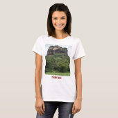 Sigiriya Rock T-shirt voor dames (Voorkant volledig)