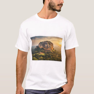 "Sigiriya Splendor: The Lion Rock Legacy" T-shirt
