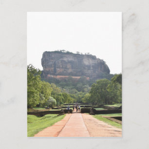 Sigiriya Sri Lanka Briefkaart