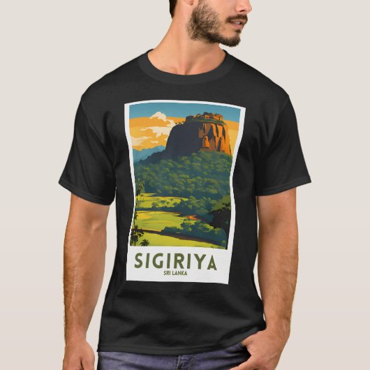 Sigiriya T-shirt (Voorkant)