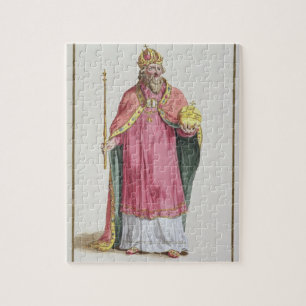 Sigismund (1368-1437) Heilige Romeinse keizer (143 Legpuzzel