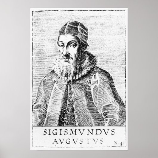 Sigismund II Augustus Poster (Voorkant)