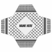 Sigle en noir et blanc de Joranian (Plat)