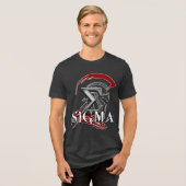 SIGMA 3b Heren Basic T-Shirt (Voorkant volledig)
