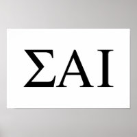 Sigma Alpha Iota Griekse Letters