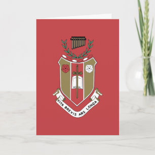 Sigma Alpha Iota Muziek Fraternity Wapen Kaart
