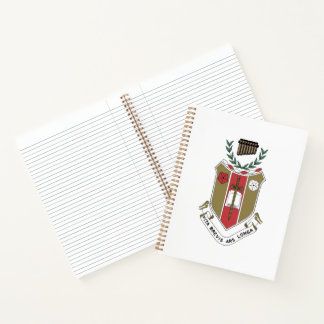 Sigma Alpha Iota Muziek Fraternity Wapen Notitieboek