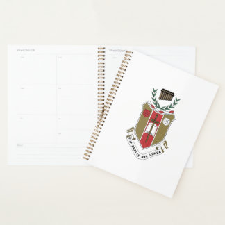 Sigma Alpha Iota Muziek Fraternity Wapen Planner