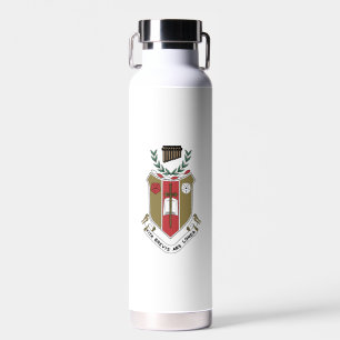 Sigma Alpha Iota Muziek Fraternity Wapen Waterfles