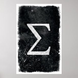 Sigma Art - Wiskunde Posters