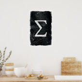 Sigma Art - Wiskunde Posters (Keuken)