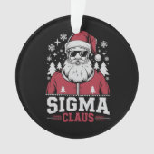 Sigma Claus Cool Père Noël Christmas Rizz Rizzler  (devant)