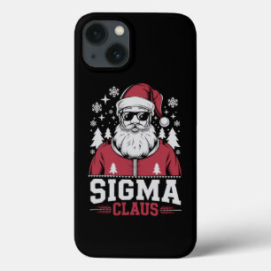 Sigma Claus Cool Sinterklaas Kerst Rizz Rizzler Me iPhone 13 Hoesje