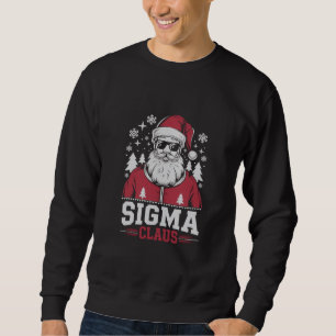 Sigma Claus Cool Sinterklaas Kerst Rizz Rizzler Me Trui