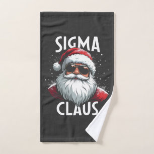 Sigma Claus Drôle Gen Alpha Collège Noël