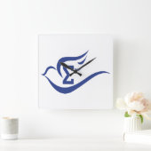 Sigma Dove Carré Horloge murale (Maison)