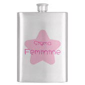 Sigma Feminine Classic Flask Flacon (Voorkant)