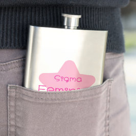 Sigma Feminine Classic Flask Flacon