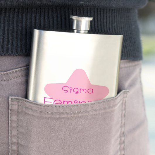 Sigma Feminine Classic Flask Flacon (Voorbeeld)