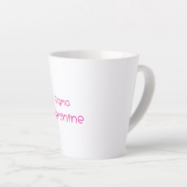 Sigma Feminine Latte Mug Mok
