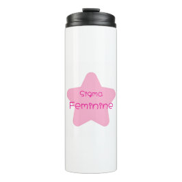 Sigma Feminine Thermal Tumbler Thermosbeker