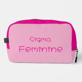 Sigma Feminine Toilettasje