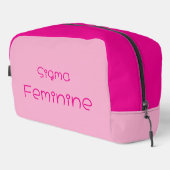Sigma Feminine Toilettasje (Rechterhoek)