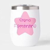 Sigma Feminine Water Bottle (Voorkant)