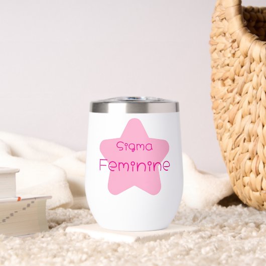 Sigma Feminine Water Bottle (Woonkamer (Gedraaid)  )
