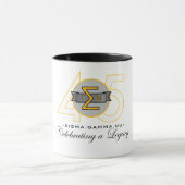 Sigma Gamma Nu 45th Jubileum Collectors Mok (Midden)