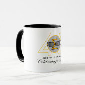 Sigma Gamma Nu 45th Jubileum Collectors Mok (Voorkant links)