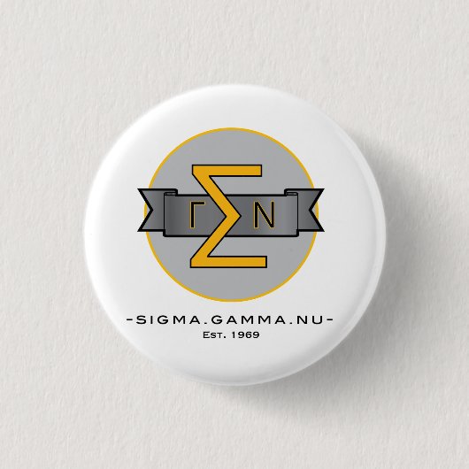 Sigma Gamma Nu Button (Voorkant)