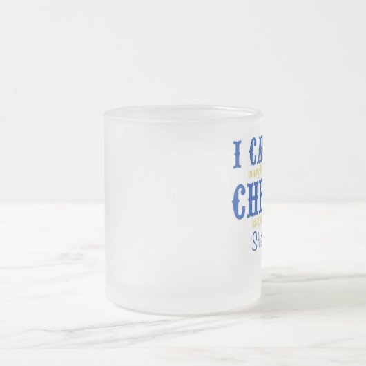 Sigma Gamma Rho Christelijke frosted mok phil 4:13 (Center)