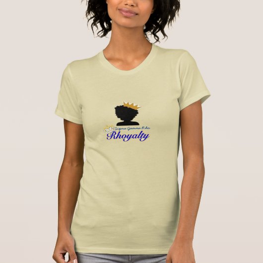Sigma Gamma Rho Rhoyalty tshirt (Voorkant)
