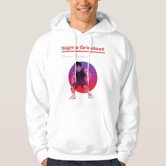 Sigma Grindset Hoodie (Voorkant)